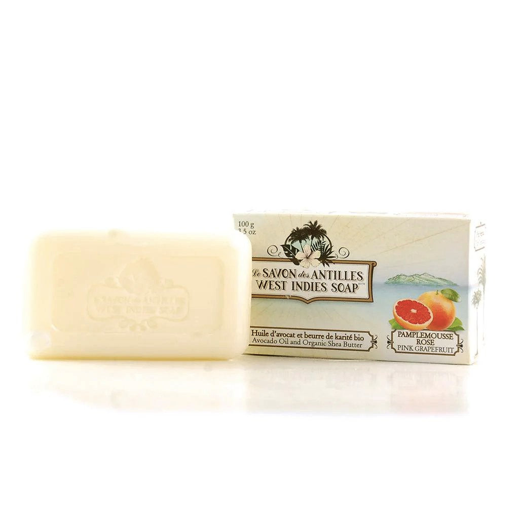 Savon des Antilles - Pamplemousse rose - 100g